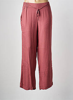 Pantalon drept talie elastică violet ONLY femeie