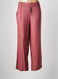Pantalon drept talie elastică violet ONLY femme