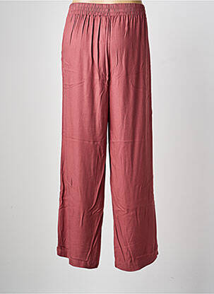 Pantalon drept talie elastică violet ONLY femeie