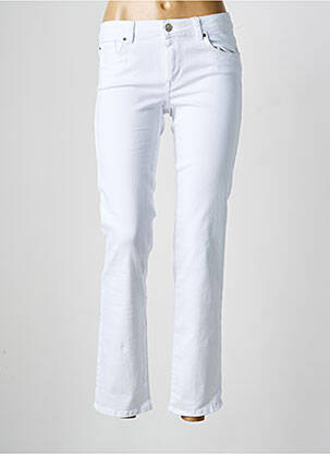 Pantalon slim buzunare alb ONLY femeie