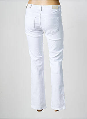 Pantalon slim buzunare alb ONLY femeie