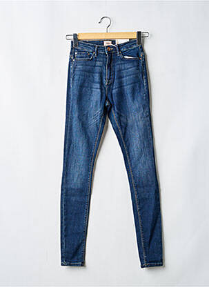 Blugi skinny buzunare albastru ONLY femeie