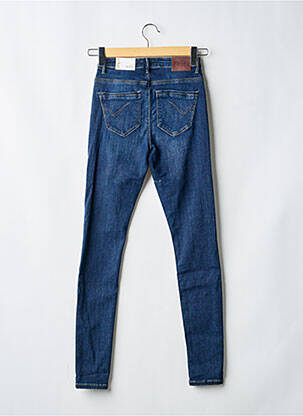 Blugi skinny buzunare albastru ONLY femeie