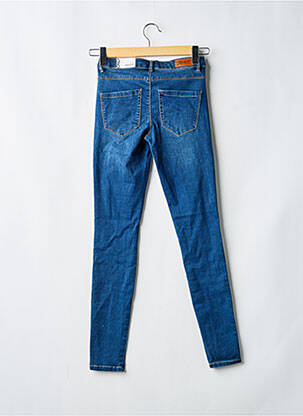 Blugi skinny buzunare albastru ONLY femeie