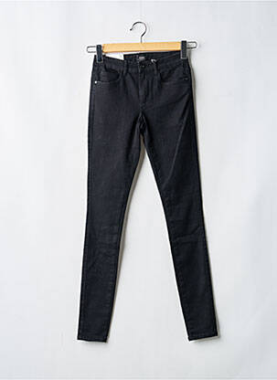Pantalon slim conic negru ONLY femeie