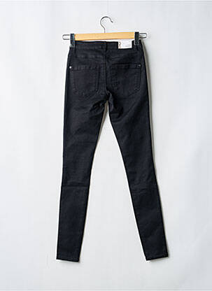 Pantalon slim conic negru ONLY femeie
