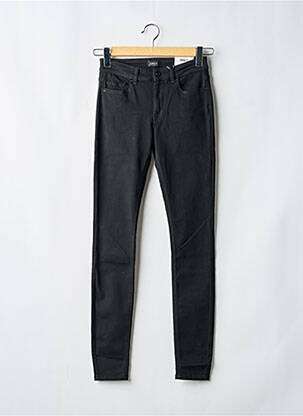 Pantalon slim buzunare negru ONLY femeie