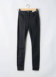 Pantalon slim buzunare negru ONLY femeie