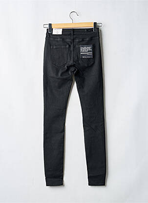 Pantalon slim buzunare negru ONLY femeie