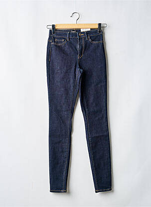 Blugi skinny buzunare albastru ONLY femeie