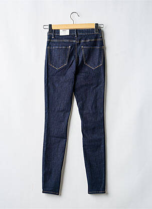 Blugi skinny buzunare albastru ONLY femeie