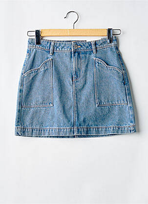 Fustă scurtă albastru ONLY femeie