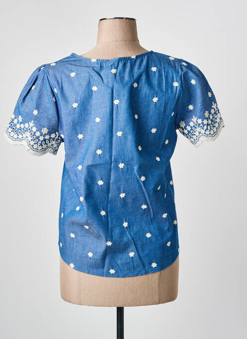 Top albastru IT HIPPIE femeie