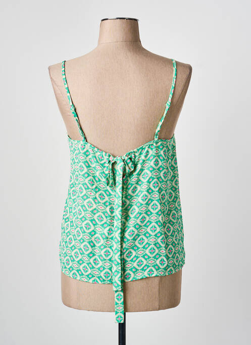 Top verde ONLY femeie