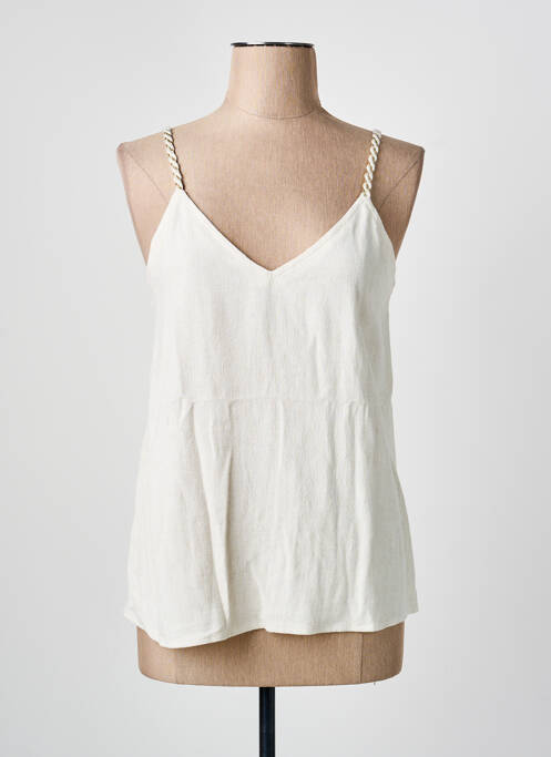 Top bej CERISE BLUE femeie