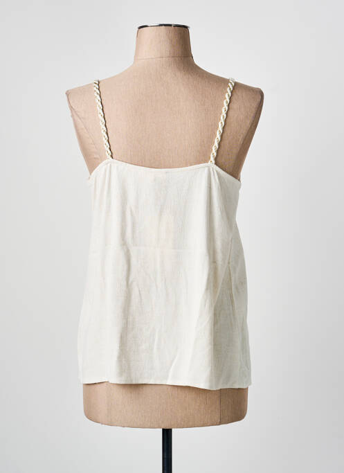 Top bej CERISE BLUE femeie