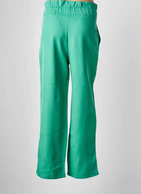 Pantalon drept verde SEASON femeie