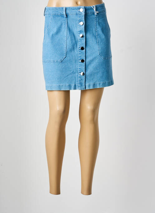 Fustă scurtă albastru GRACIELA femeie