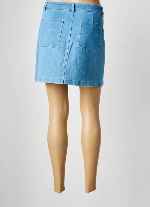 Fustă scurtă albastru GRACIELA femeie