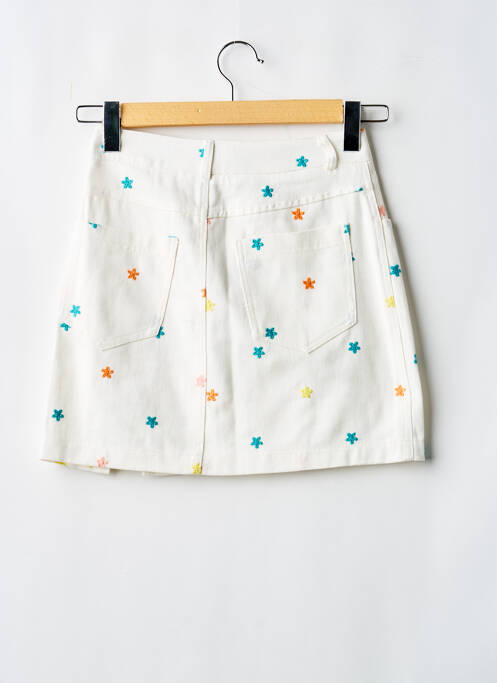 Fustă scurtă alb IT HIPPIE femeie