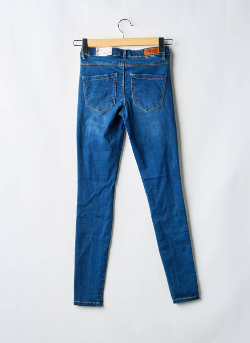 Blugi skinny albastru ONLY femeie