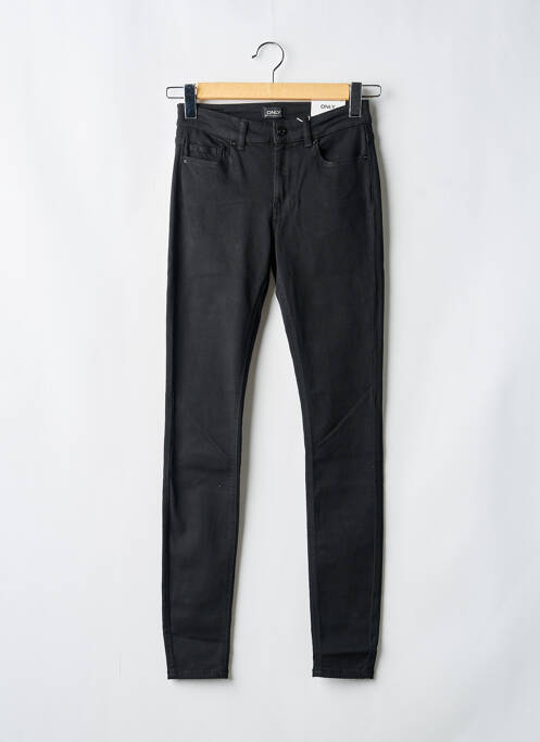 Pantalon slim negru ONLY femeie