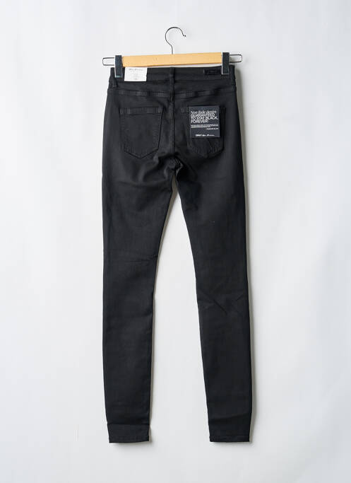 Pantalon slim negru ONLY femeie