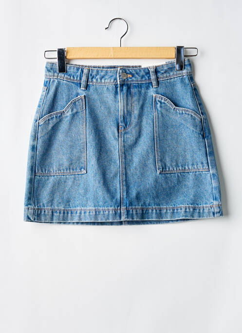 Fustă scurtă albastru ONLY femeie