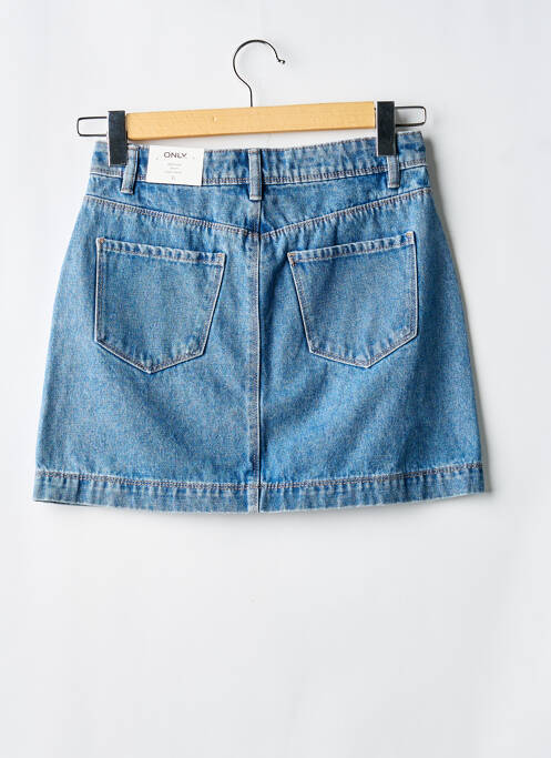 Fustă scurtă albastru ONLY femeie