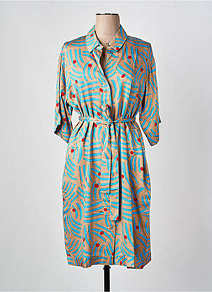 Rochie midi albastru BELLA JONES femeie