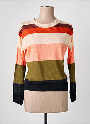 Pulover bej BELLA JONES femeie