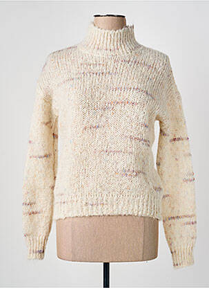 Pulover bej HARTFORD femeie