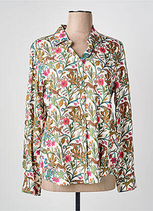 Cămașă bej HARTFORD femeie