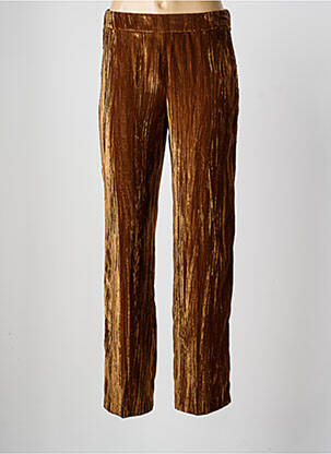 Pantalon drept maro FIVE femeie