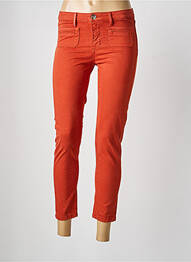 Pantalon 7/8 elasticitate mărime normală portocaliu ISLOW femme