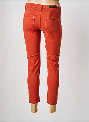 Pantalon 7/8 elasticitate mărime normală portocalie ISLOW femeie
