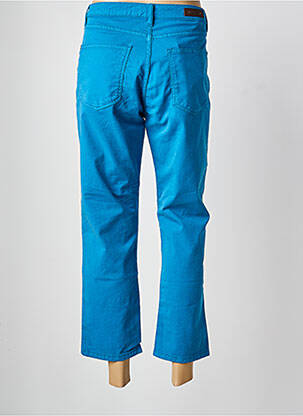 Pantalon 7/8 elasticitate mărime normală albastru ISLOW femeie