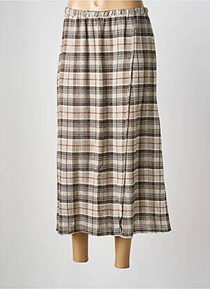 Fustă lungă maro HARRIS WILSON femeie