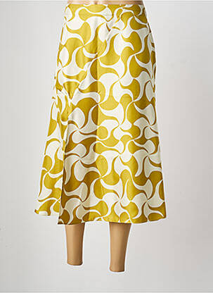 Fustă midi verde SOEUR femeie