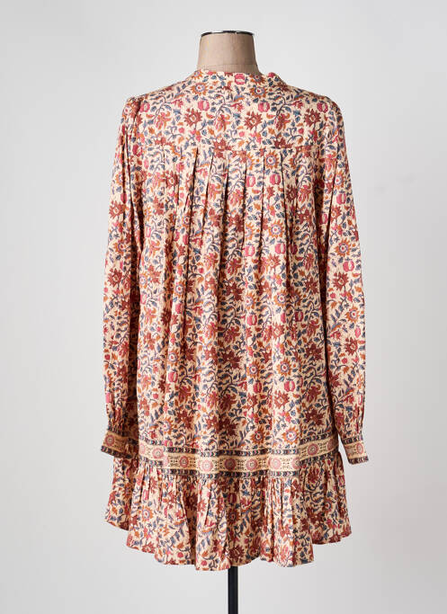 Rochie scurtă bej LOUIZON femeie