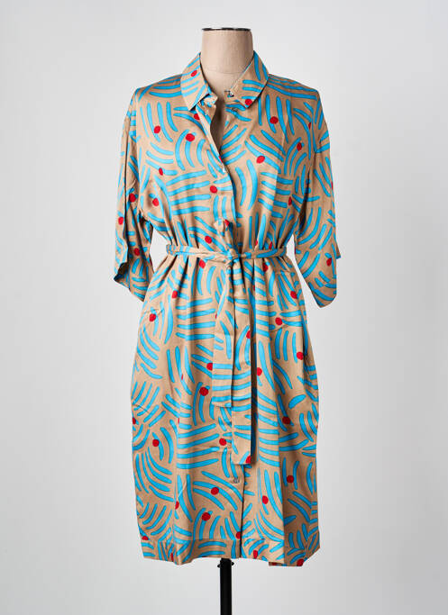 Rochie midi albastru BELLA JONES femeie