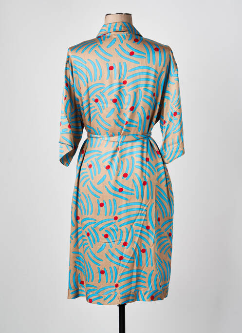 Rochie midi albastru BELLA JONES femeie