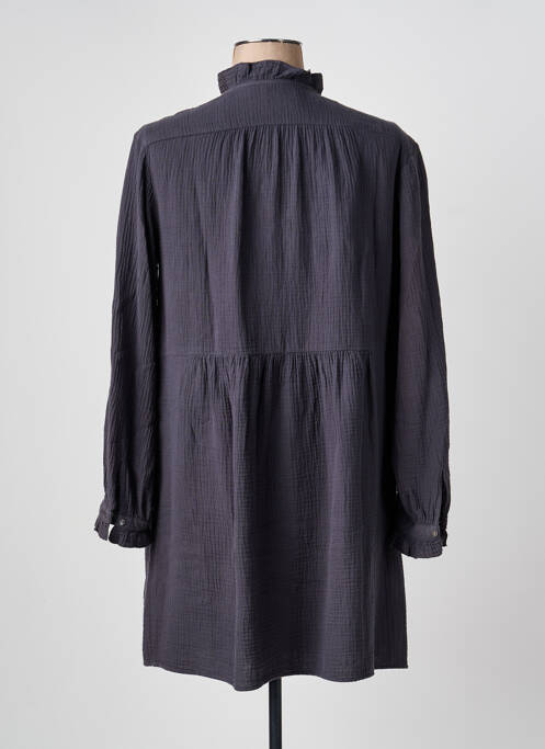 Rochie scurtă gri HARTFORD femeie