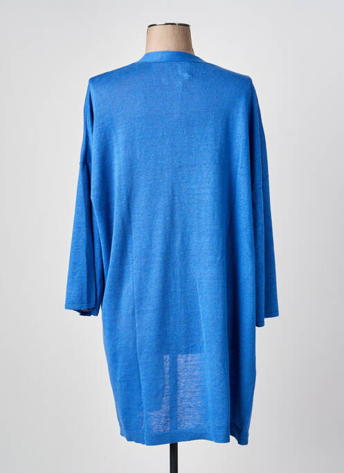 Vestă cu mâneci lungi albastru DES PETITS HAUTS femeie