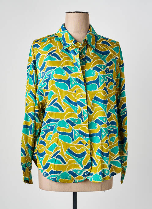 Cămașă verde BELLA JONES femeie