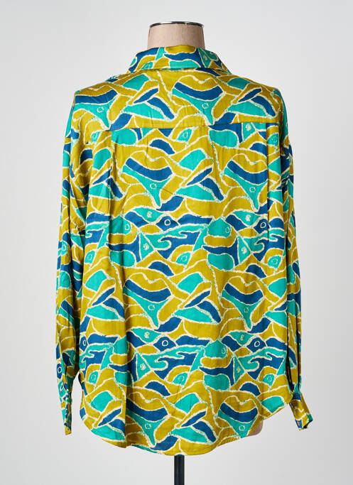 Cămașă verde BELLA JONES femeie