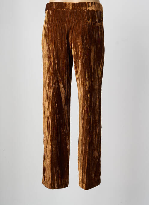 Pantalon drept maro FIVE femeie