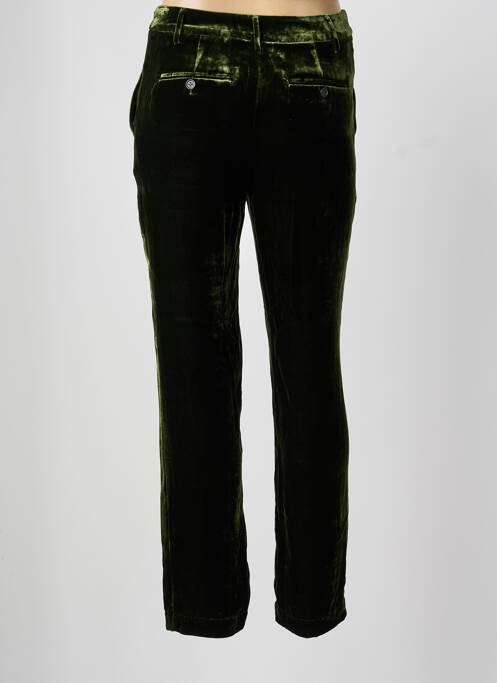 Pantalon slim verde HARTFORD femeie