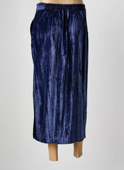 Fustă midi albastru FIVE femeie