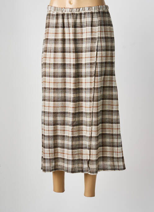 Fustă lungă maro HARRIS WILSON femeie